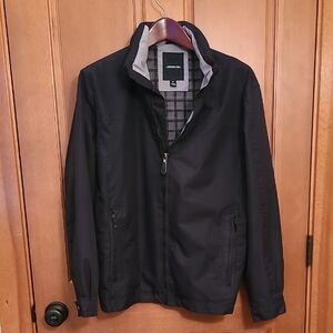 London Fog Men's Black Lightweight Jacket -Size M